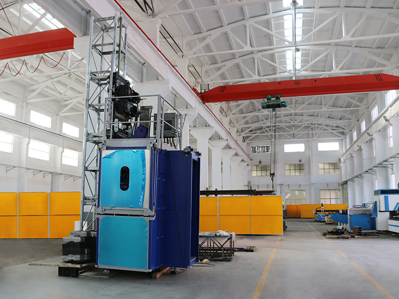 Строительный подъемник