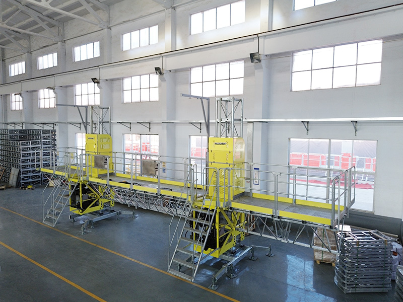 MC450 Мачта Альпинист